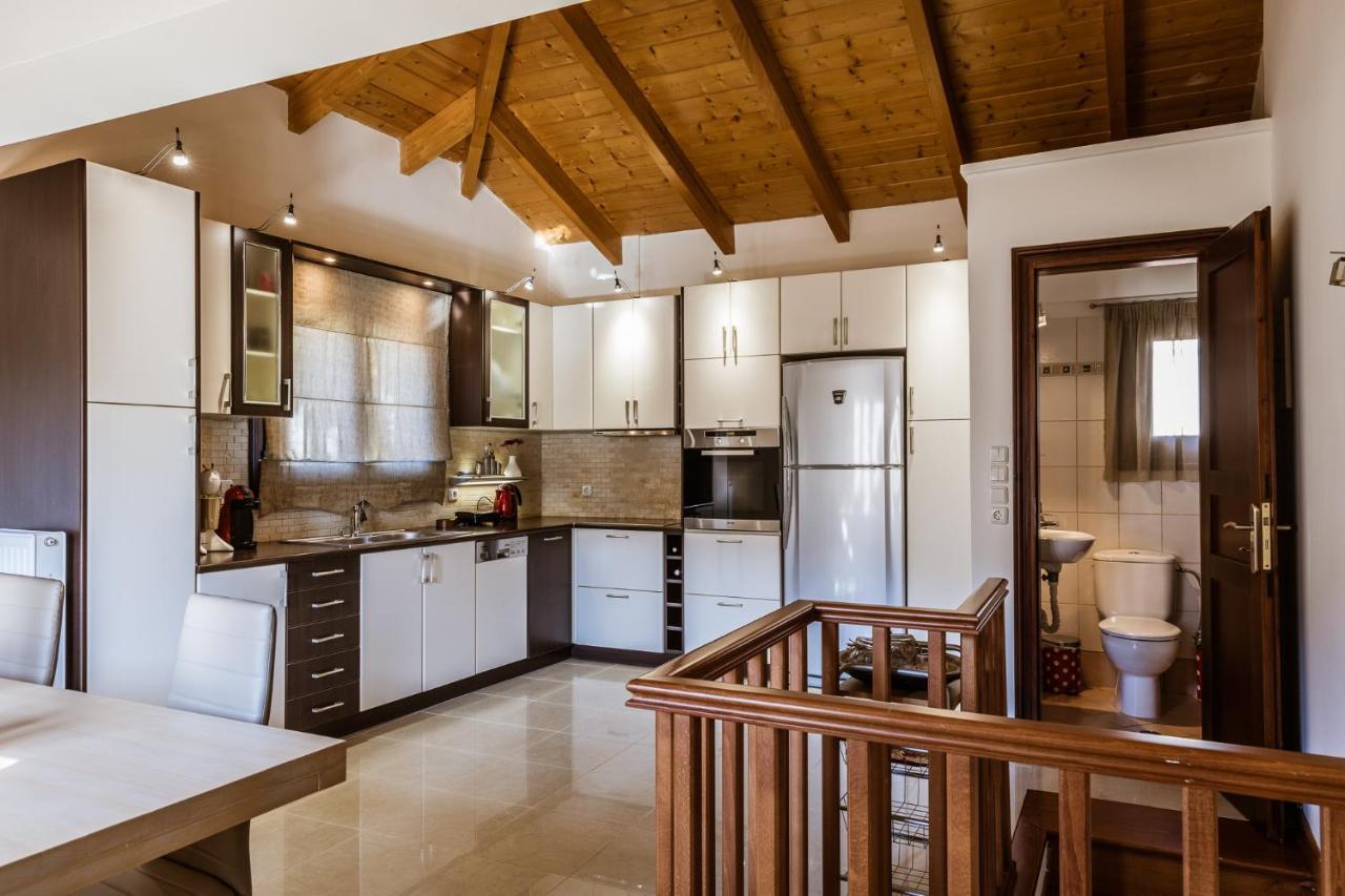 Cactus Maisonette Near Airport Villa Pórto Ráfti Eksteriør bilde