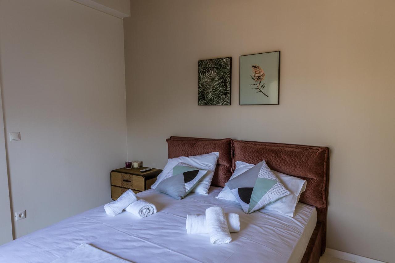 Cactus Maisonette Near Airport Villa Pórto Ráfti Eksteriør bilde