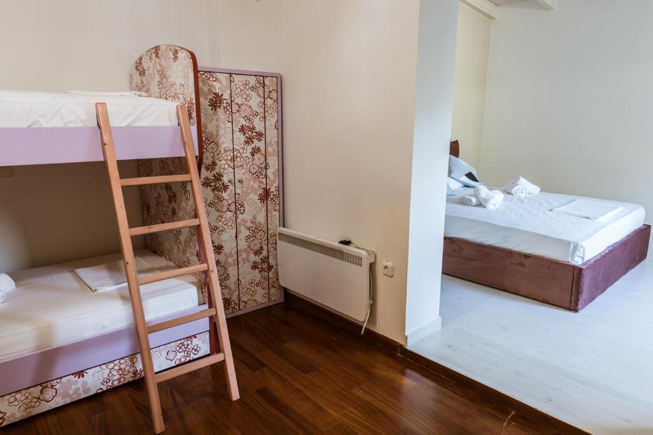 Cactus Maisonette Near Airport Villa Pórto Ráfti Eksteriør bilde